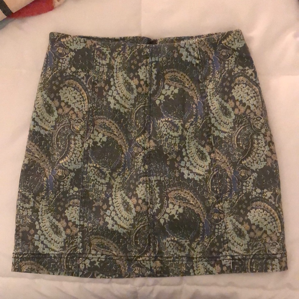 Free people skirt